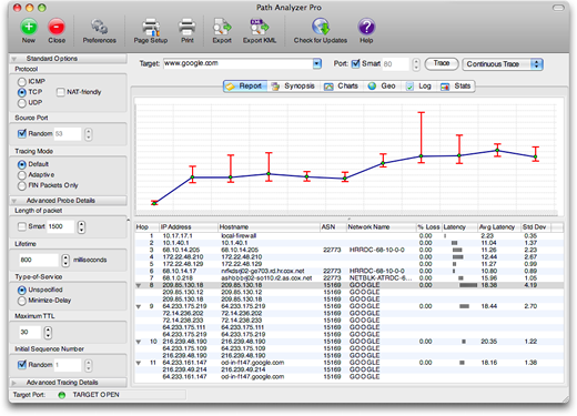 Real time analyzer software mac download