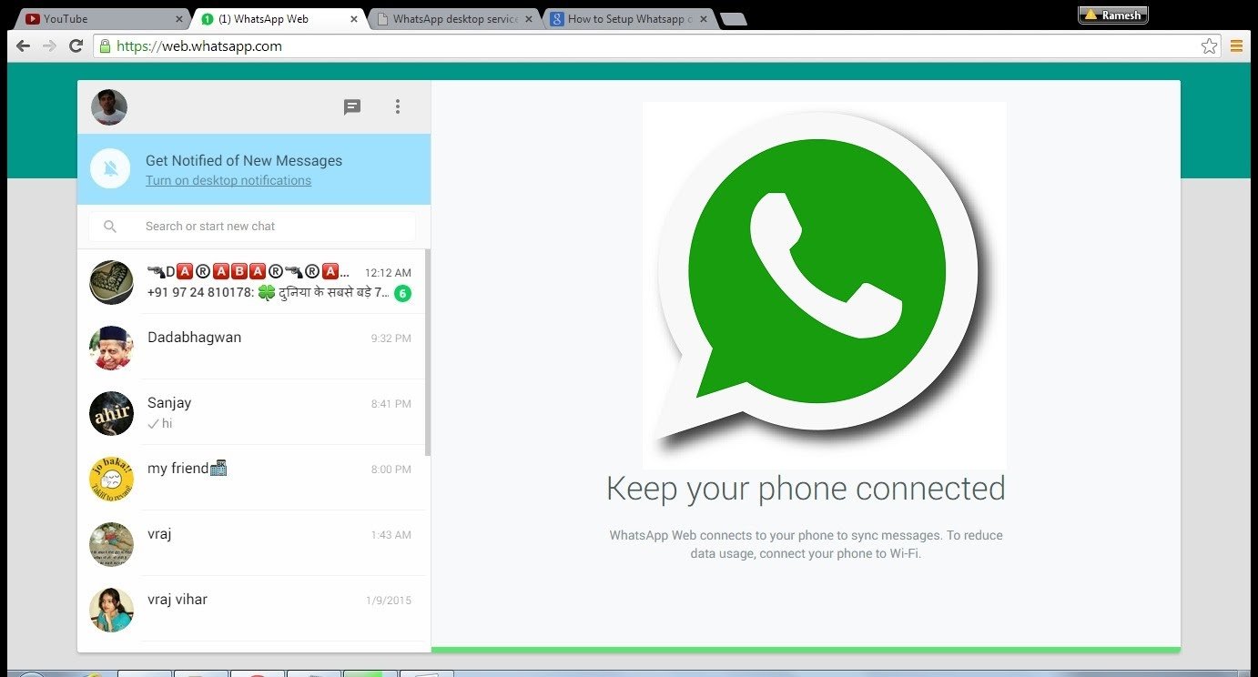 Messaging app for android and mac download